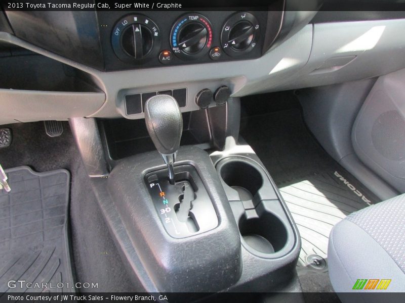 Super White / Graphite 2013 Toyota Tacoma Regular Cab