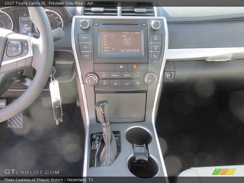 Predawn Gray Mica / Ash 2017 Toyota Camry SE