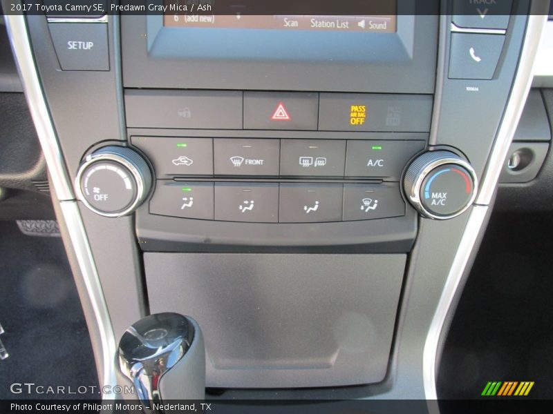 Predawn Gray Mica / Ash 2017 Toyota Camry SE
