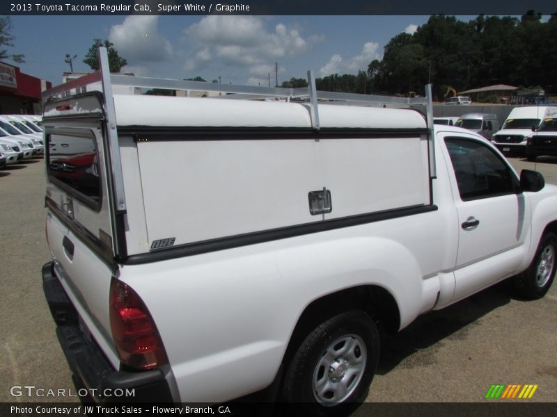 Super White / Graphite 2013 Toyota Tacoma Regular Cab
