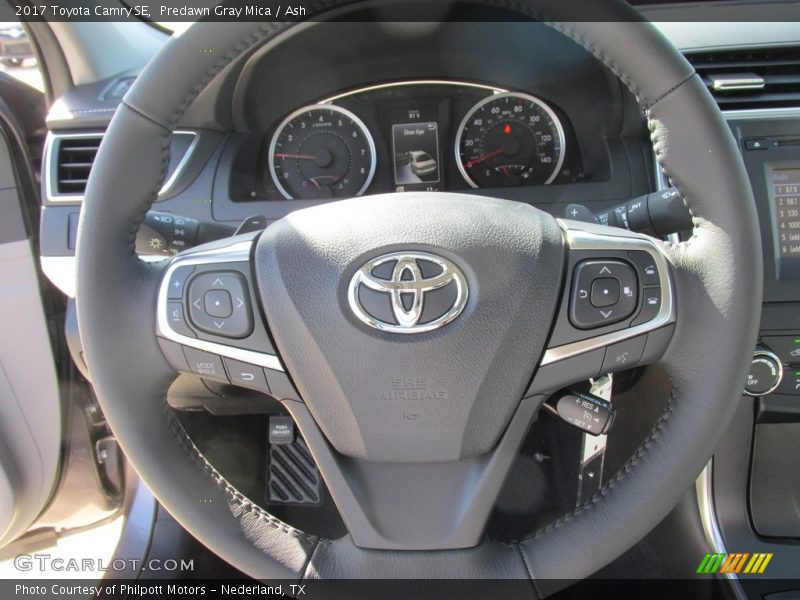  2017 Camry SE Steering Wheel