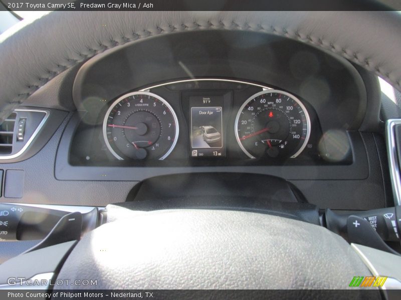  2017 Camry SE SE Gauges