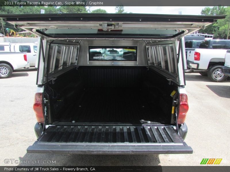 Super White / Graphite 2013 Toyota Tacoma Regular Cab