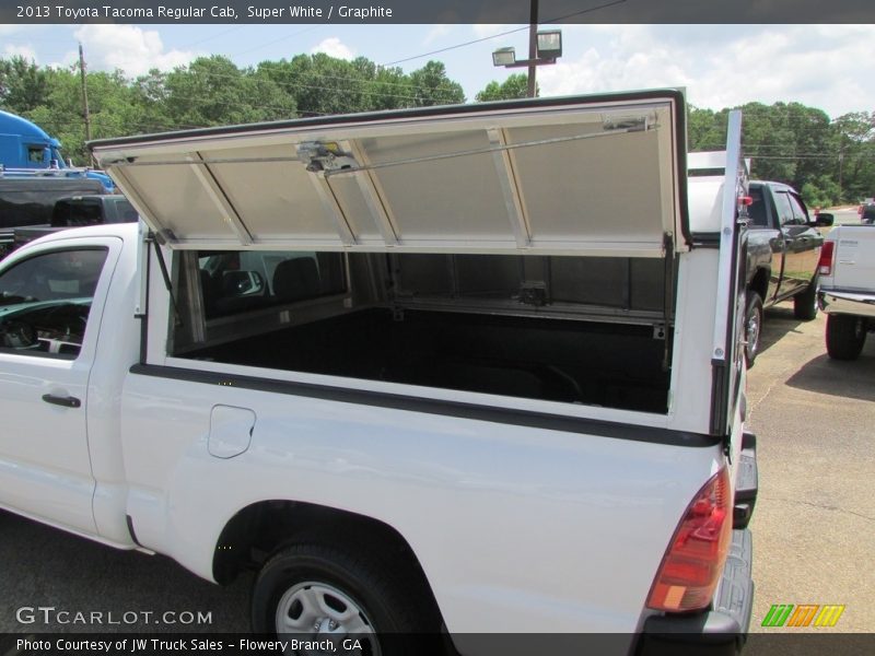 Super White / Graphite 2013 Toyota Tacoma Regular Cab