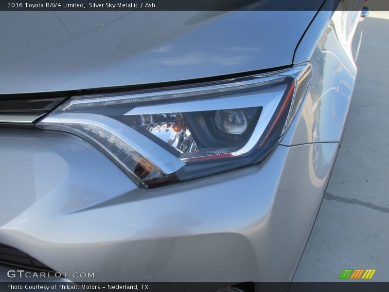 Silver Sky Metallic / Ash 2016 Toyota RAV4 Limited