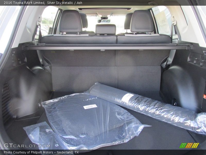 Silver Sky Metallic / Ash 2016 Toyota RAV4 Limited
