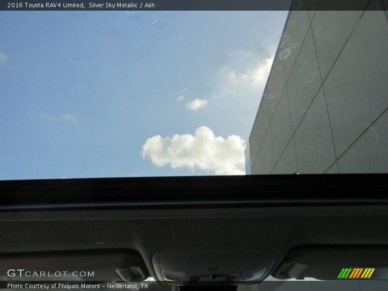 Silver Sky Metallic / Ash 2016 Toyota RAV4 Limited