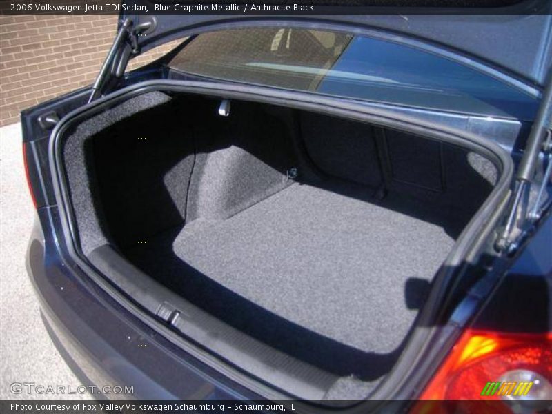 Blue Graphite Metallic / Anthracite Black 2006 Volkswagen Jetta TDI Sedan