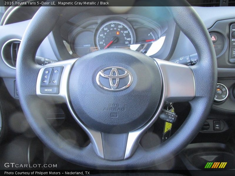  2016 Yaris 5-Door LE Steering Wheel