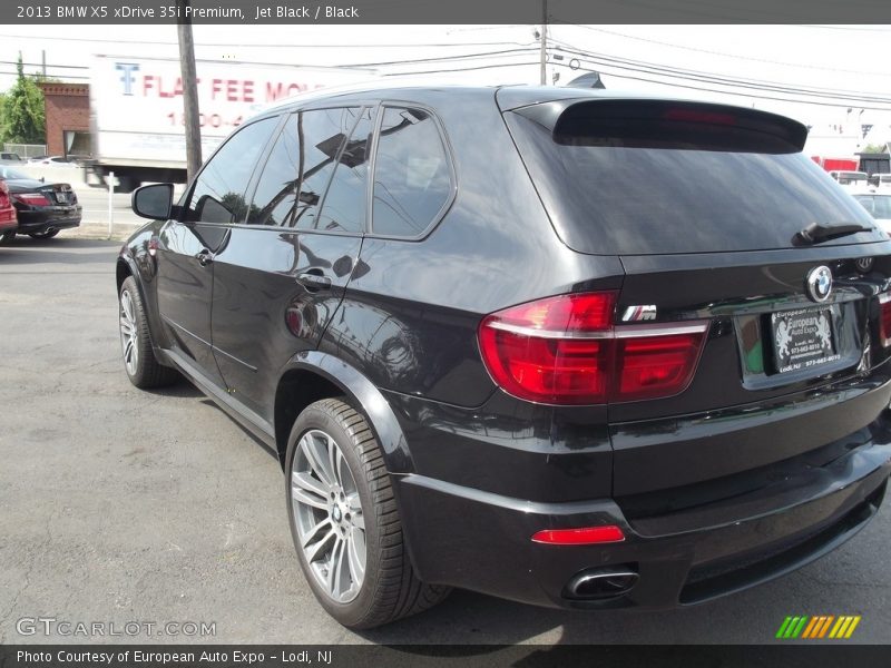 Jet Black / Black 2013 BMW X5 xDrive 35i Premium