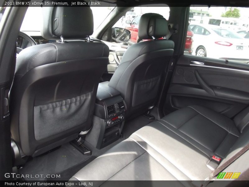 Jet Black / Black 2013 BMW X5 xDrive 35i Premium