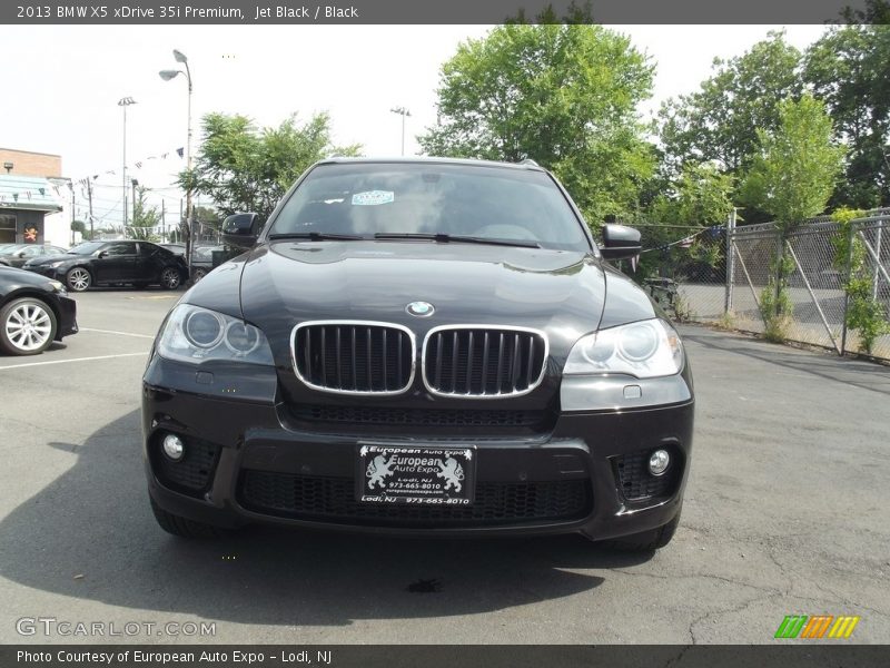Jet Black / Black 2013 BMW X5 xDrive 35i Premium