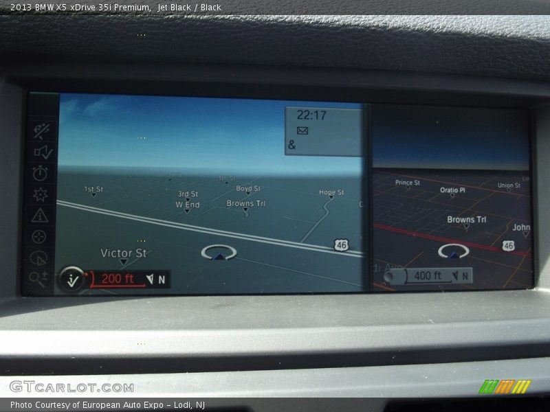 Jet Black / Black 2013 BMW X5 xDrive 35i Premium