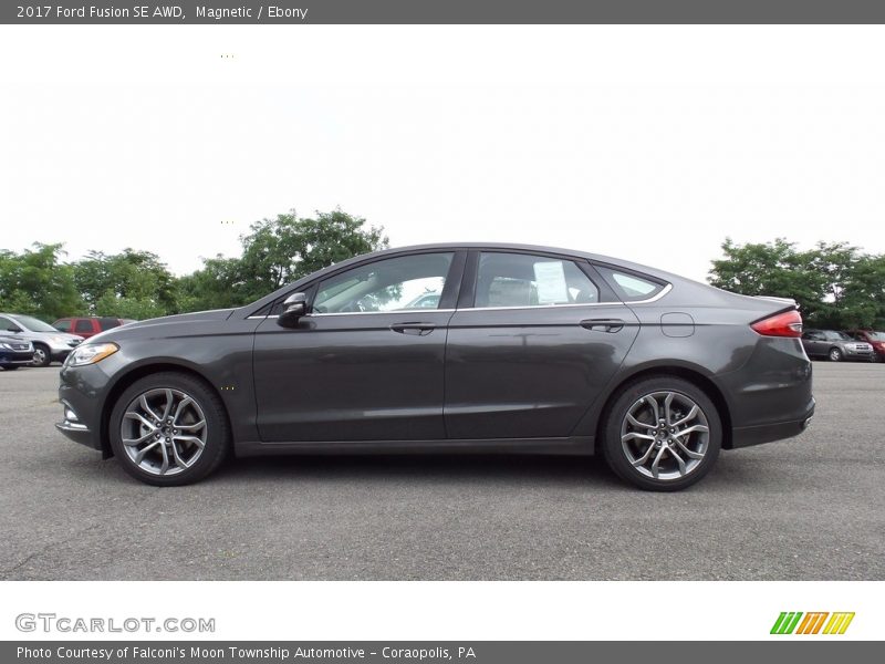  2017 Fusion SE AWD Magnetic