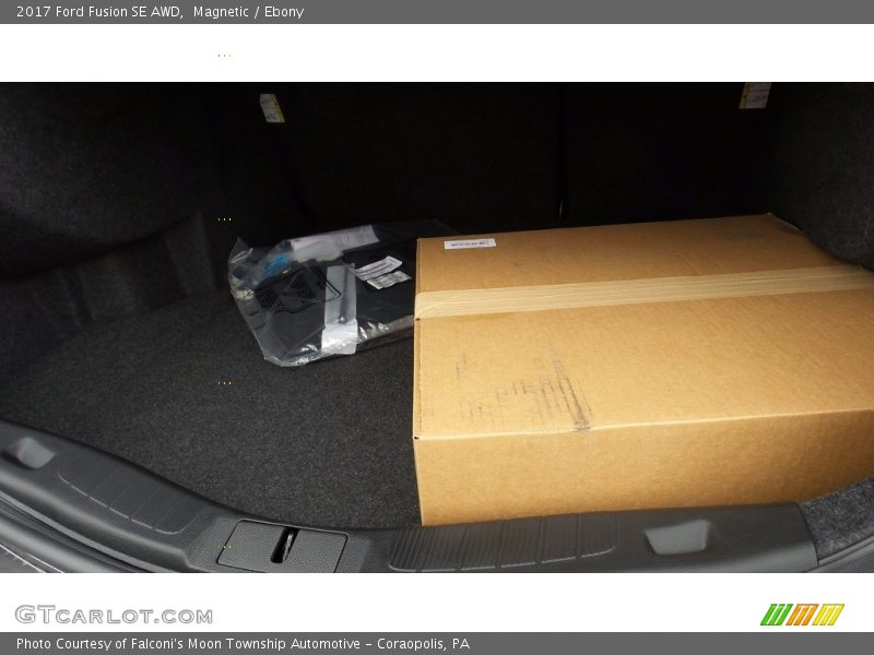 Magnetic / Ebony 2017 Ford Fusion SE AWD