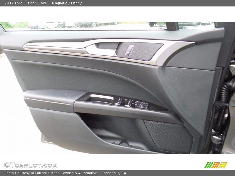 Magnetic / Ebony 2017 Ford Fusion SE AWD