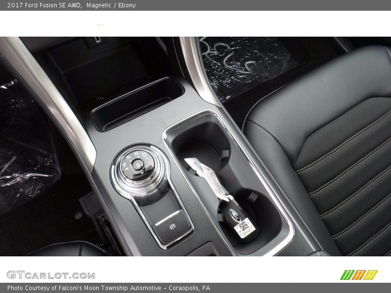 Magnetic / Ebony 2017 Ford Fusion SE AWD