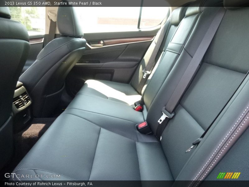 Starfire White Pearl / Black 2013 Lexus GS 350 AWD