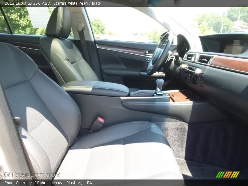 Starfire White Pearl / Black 2013 Lexus GS 350 AWD