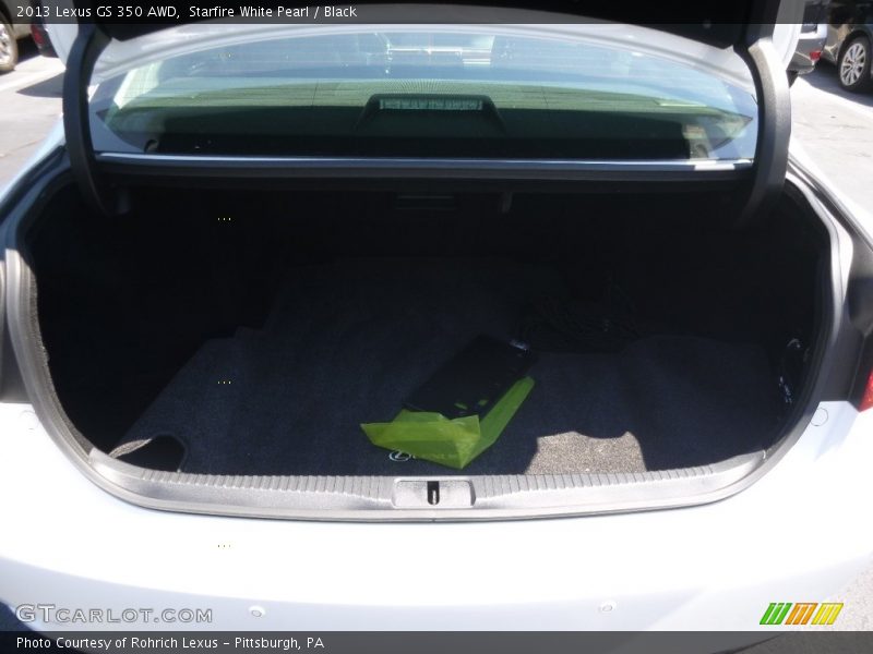 Starfire White Pearl / Black 2013 Lexus GS 350 AWD