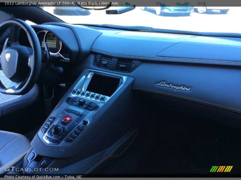 Matte Black / Nero Ade 2013 Lamborghini Aventador LP 700-4