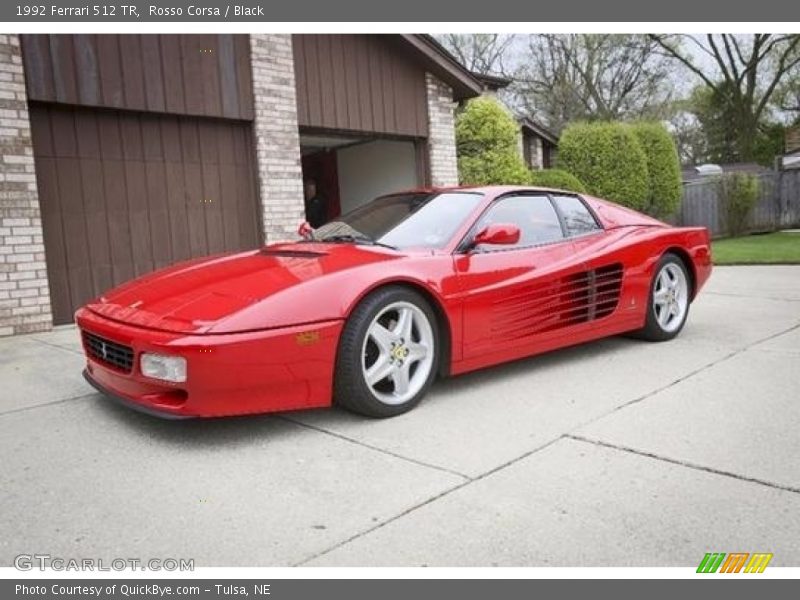 Rosso Corsa / Black 1992 Ferrari 512 TR