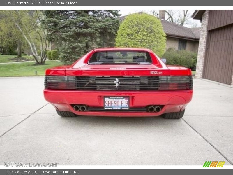 Rosso Corsa / Black 1992 Ferrari 512 TR