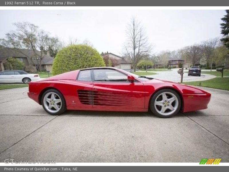 Rosso Corsa / Black 1992 Ferrari 512 TR