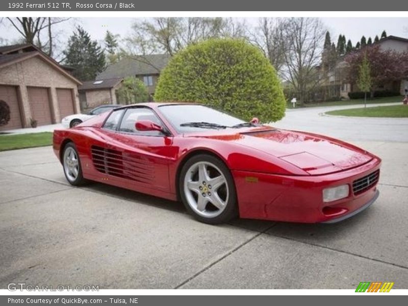 Rosso Corsa / Black 1992 Ferrari 512 TR