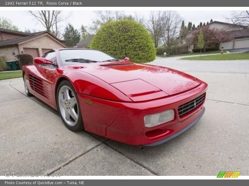 Rosso Corsa / Black 1992 Ferrari 512 TR