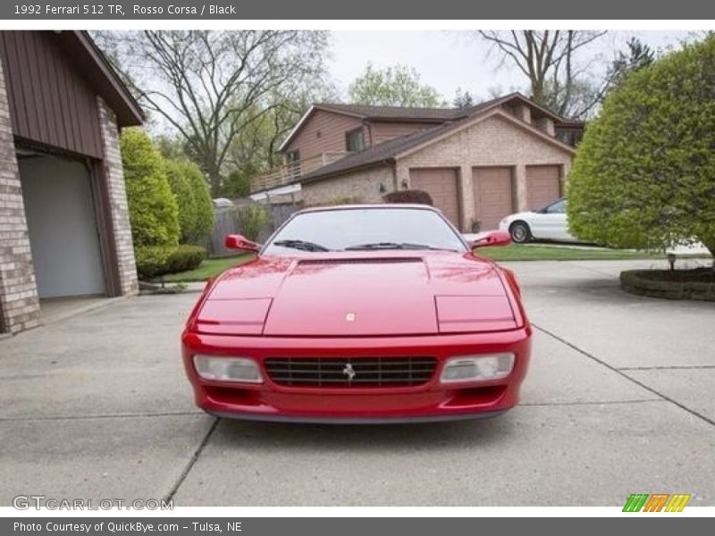 Rosso Corsa / Black 1992 Ferrari 512 TR