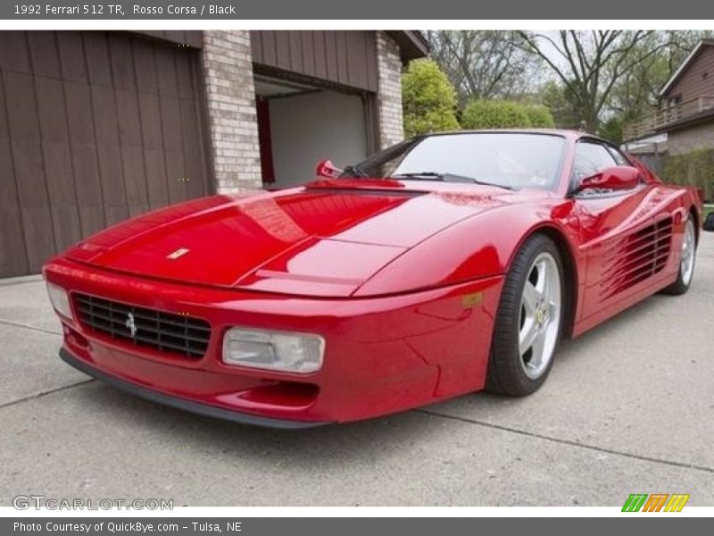 Rosso Corsa / Black 1992 Ferrari 512 TR
