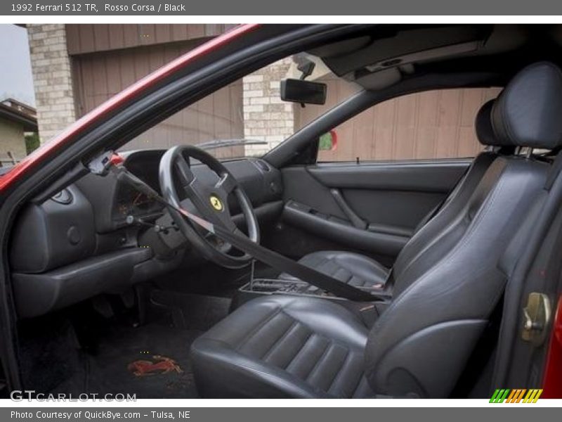 Rosso Corsa / Black 1992 Ferrari 512 TR