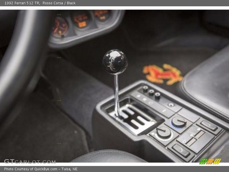 Rosso Corsa / Black 1992 Ferrari 512 TR