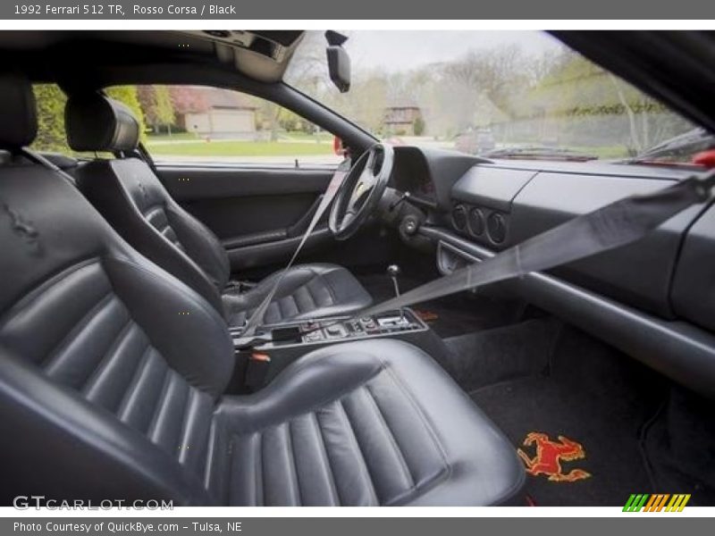 Rosso Corsa / Black 1992 Ferrari 512 TR