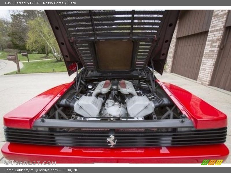 Rosso Corsa / Black 1992 Ferrari 512 TR