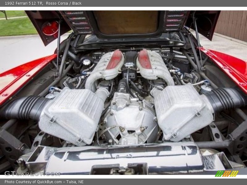 Rosso Corsa / Black 1992 Ferrari 512 TR