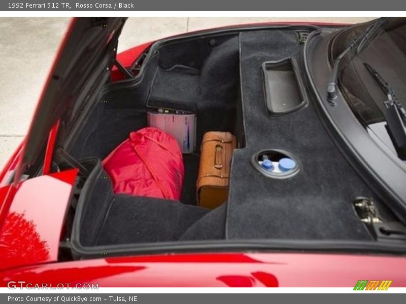 Rosso Corsa / Black 1992 Ferrari 512 TR