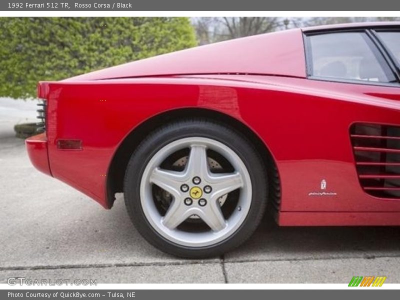 Rosso Corsa / Black 1992 Ferrari 512 TR