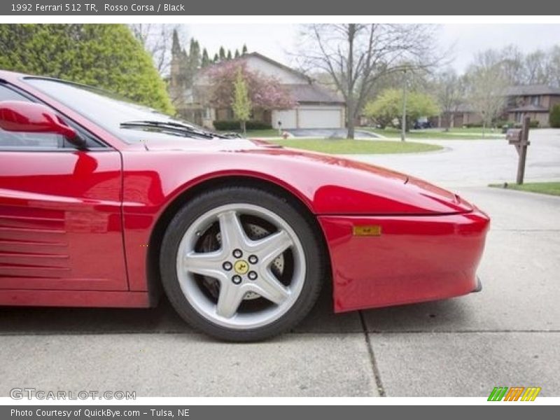 Rosso Corsa / Black 1992 Ferrari 512 TR