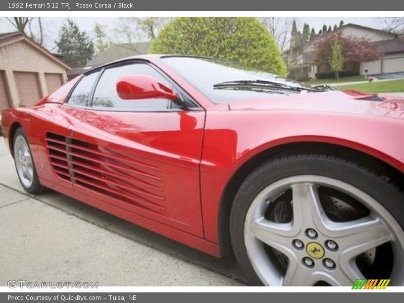 Rosso Corsa / Black 1992 Ferrari 512 TR