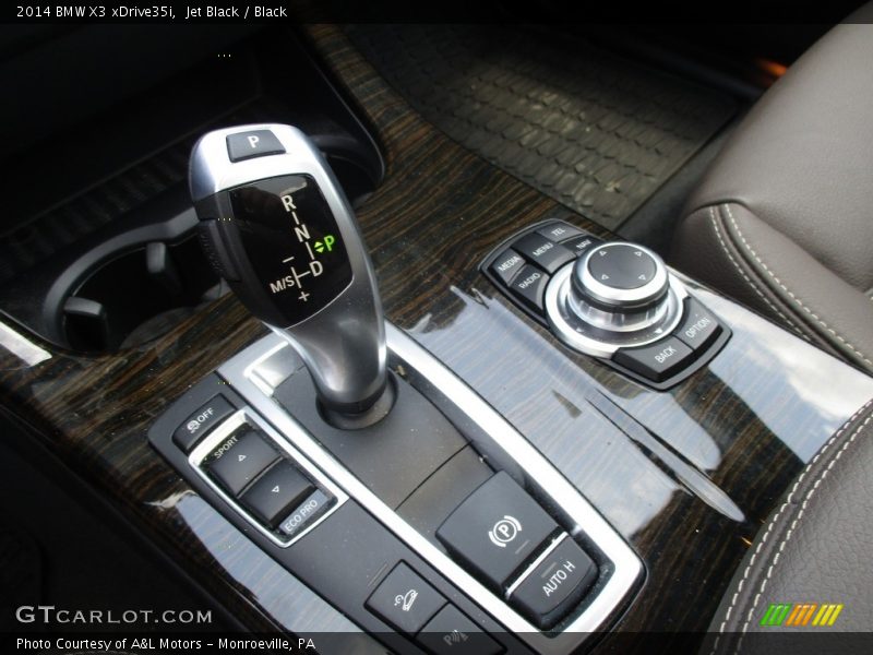 Jet Black / Black 2014 BMW X3 xDrive35i