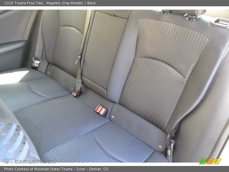 Magnetic Gray Metallic / Black 2016 Toyota Prius Two