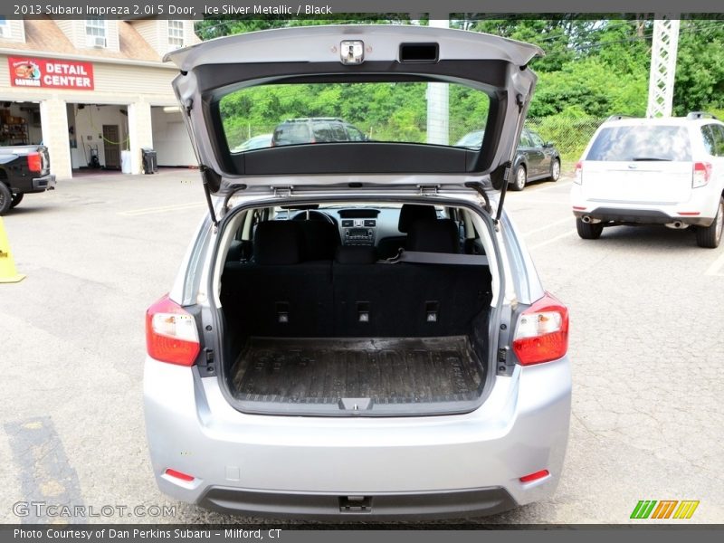 Ice Silver Metallic / Black 2013 Subaru Impreza 2.0i 5 Door