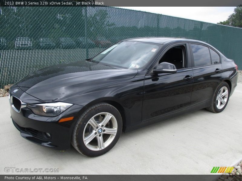 Jet Black / Black 2013 BMW 3 Series 328i xDrive Sedan