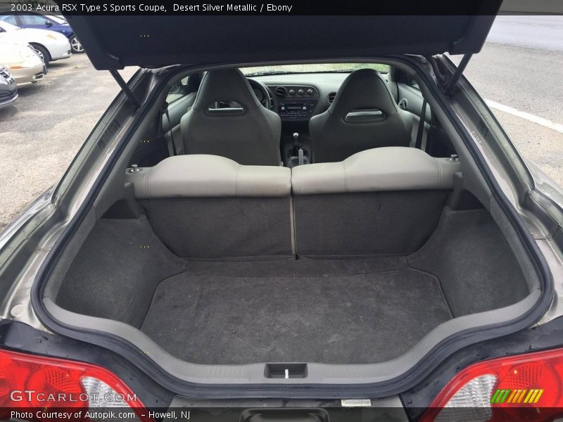 Desert Silver Metallic / Ebony 2003 Acura RSX Type S Sports Coupe