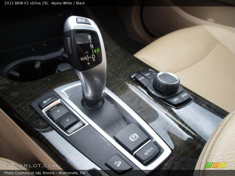 Alpine White / Black 2013 BMW X3 xDrive 28i