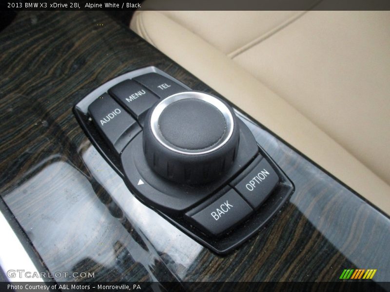 Alpine White / Black 2013 BMW X3 xDrive 28i