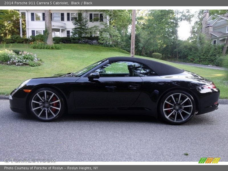  2014 911 Carrera S Cabriolet Black