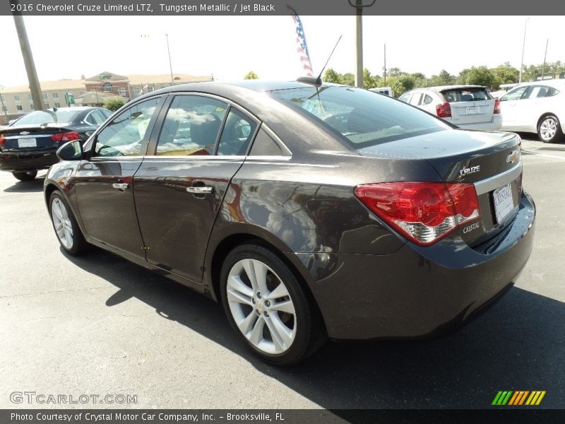 Tungsten Metallic / Jet Black 2016 Chevrolet Cruze Limited LTZ